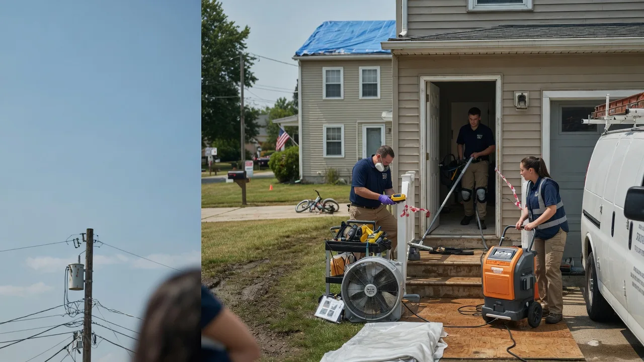 Water Damage Repair in Tamms, IL near me